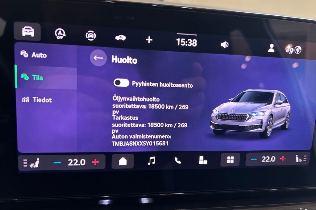 Skoda Octavia 2024 Combi 1.5 TSI 116 Selection eTEC DSG Autom.