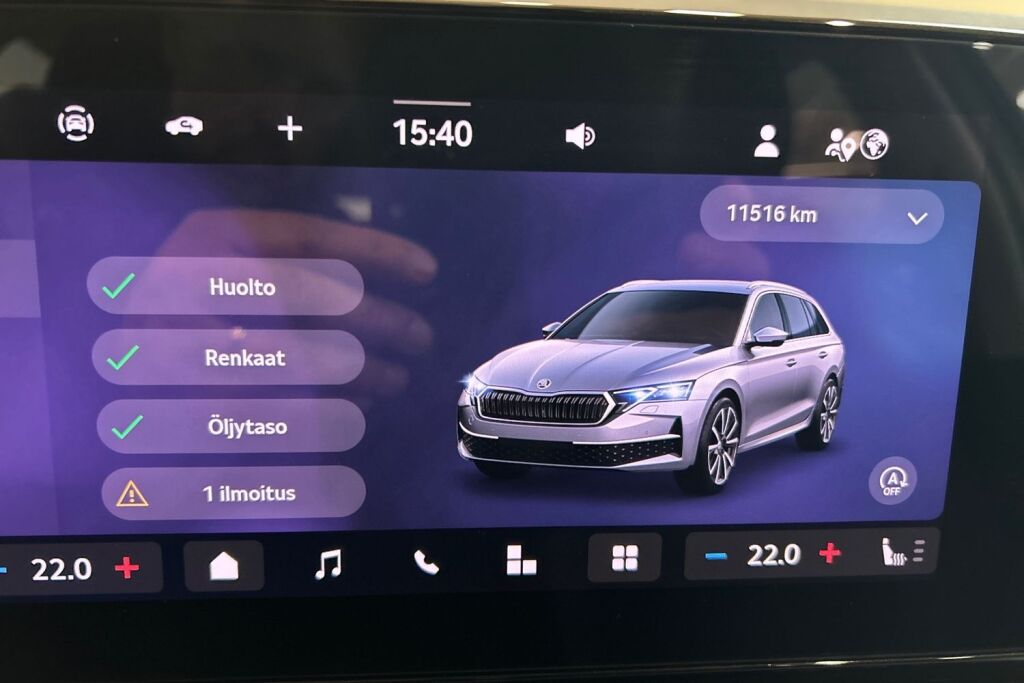 Skoda Octavia 2024 Combi 1.5 TSI 116 Selection eTEC DSG Autom.