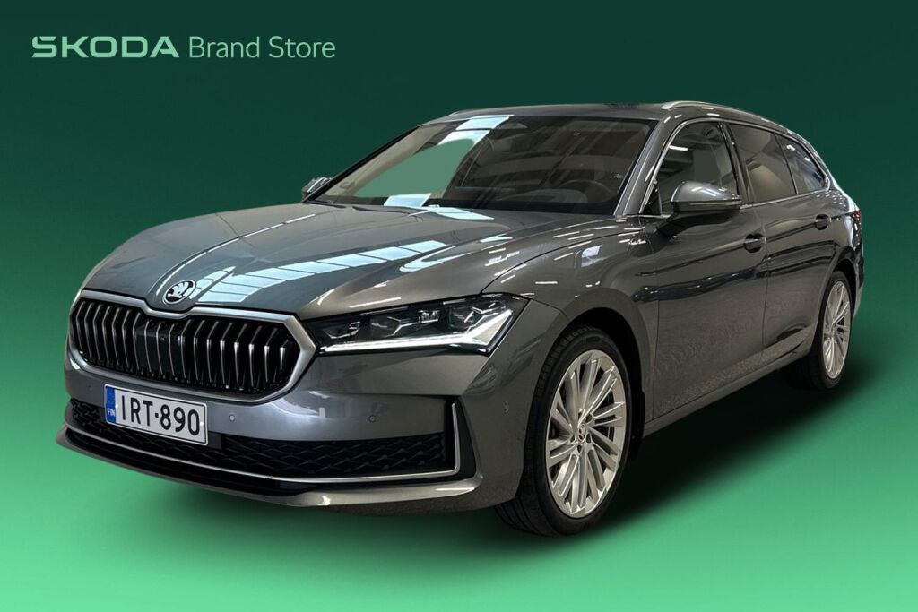 SKODA Superb Combi B9 2024 Combi 2.0 TDI 193 4x4 L&K DSG Autom.