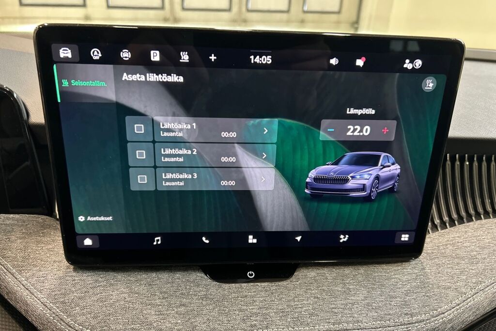 SKODA SUPERB 2025 1.5 TSI eTEC Style DSG Autom.