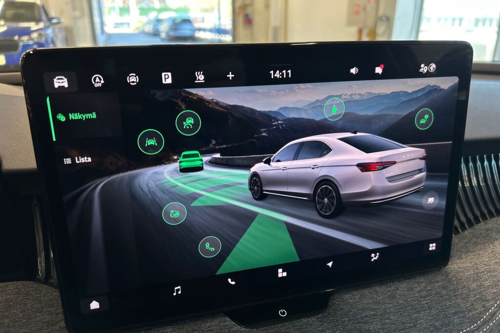 SKODA SUPERB 2025 1.5 TSI eTEC Style DSG Autom.