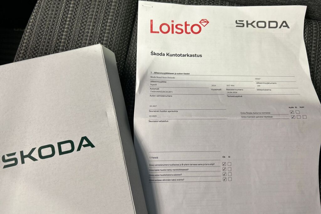 SKODA SUPERB 2025 1.5 TSI eTEC Style DSG Autom.