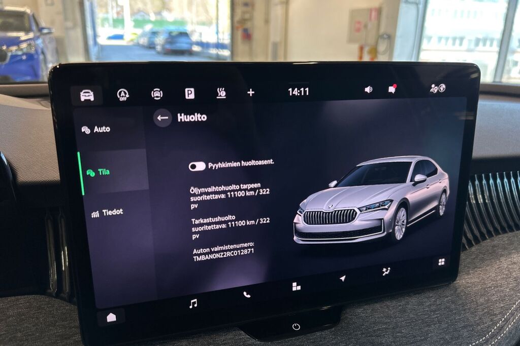 SKODA SUPERB 2025 1.5 TSI eTEC Style DSG Autom.