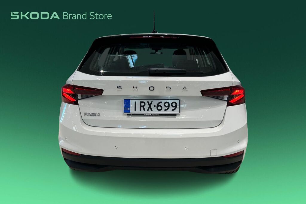 Skoda Fabia 2024 1.0 TSI 116 Essence DSG Autom.