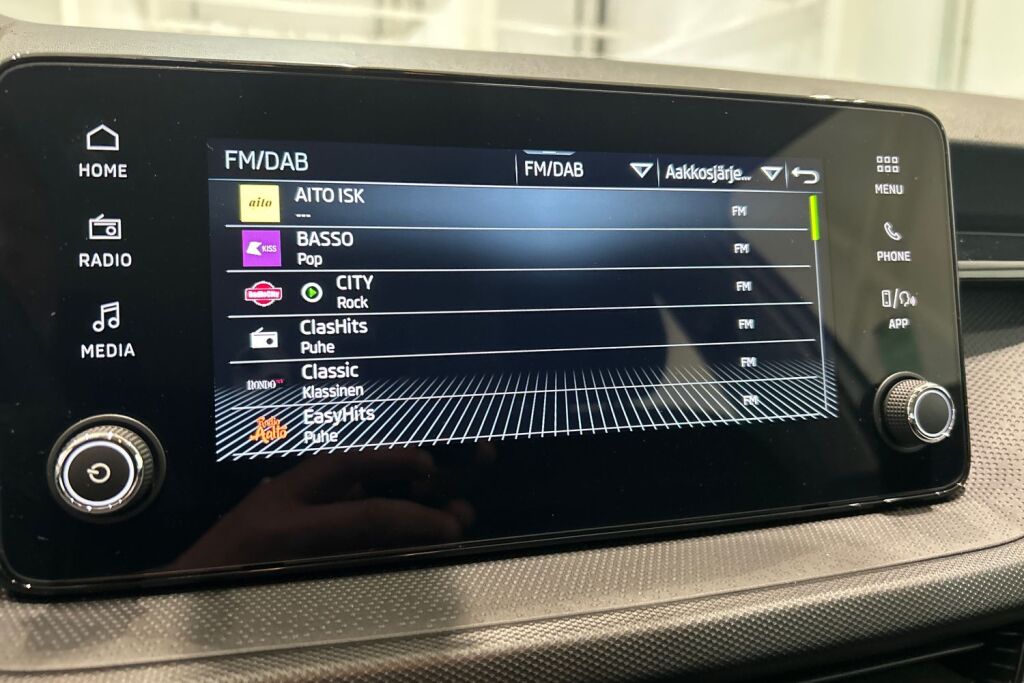 Skoda Fabia 2024 1.0 TSI 116 Essence DSG Autom.