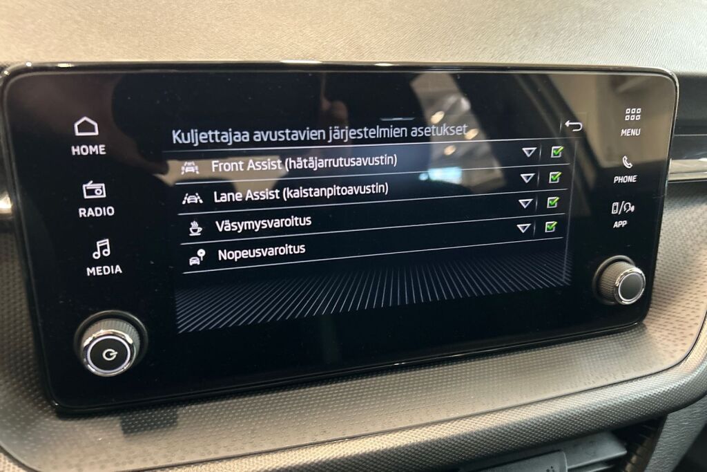 Skoda Fabia 2024 1.0 TSI 116 Essence DSG Autom.