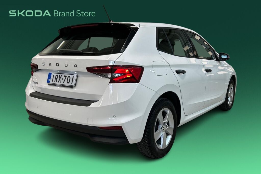 Skoda Fabia 2024 1.0 TSI 116 Essence DSG Autom.