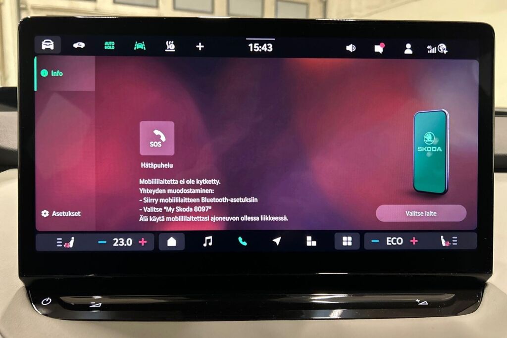 Skoda Enyaq 2026 85x 4x4 Style