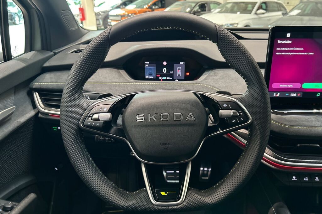 Skoda Elroq 2025 85x 4x4 RS