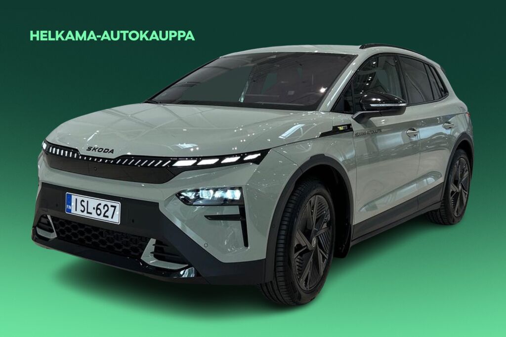 Skoda Elroq 2025 85x 4x4 RS