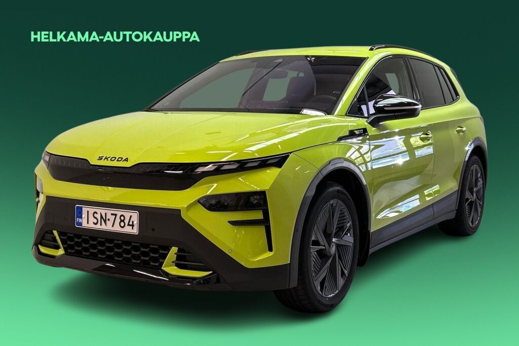 Skoda Elroq 2025 85x 4x4 RS