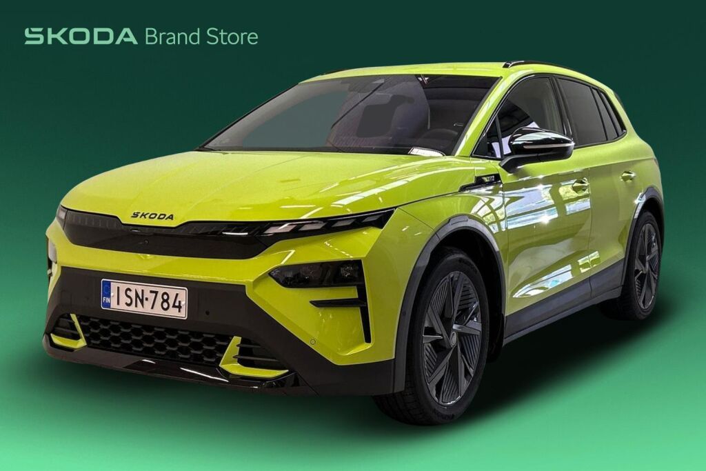 Skoda Elroq 2025 85x 4x4 RS