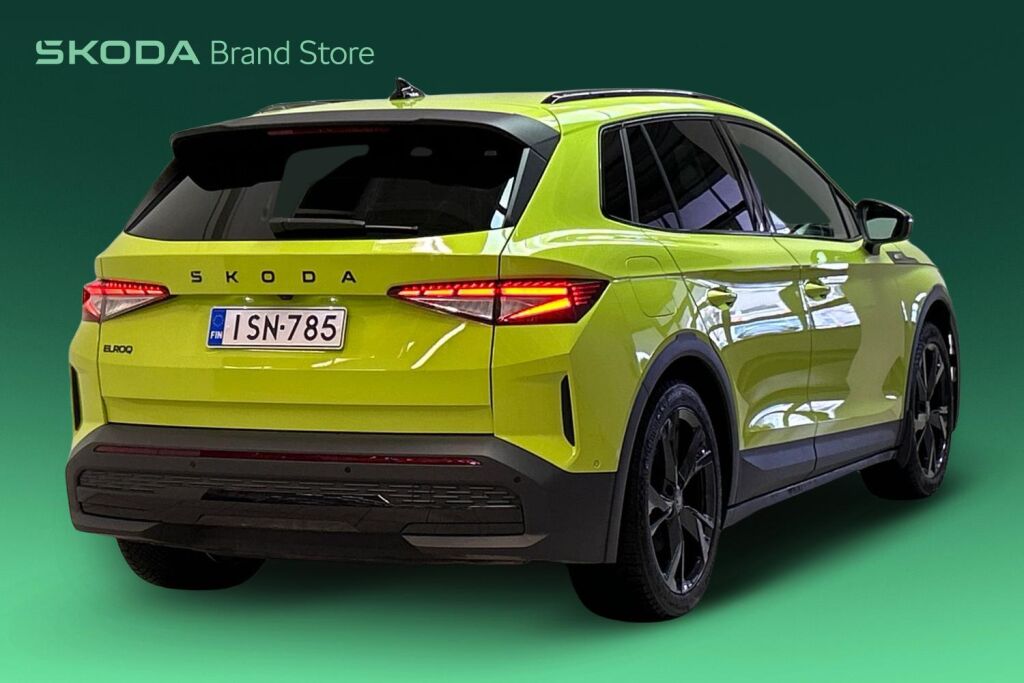 Skoda Elroq 2025 85x 4x4 RS