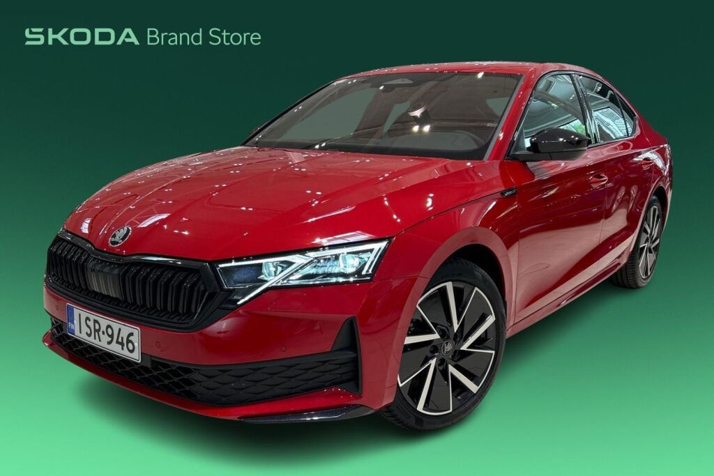 Skoda Octavia 2026 1.5 TSI 150 SportLine eTEC DSG Autom.