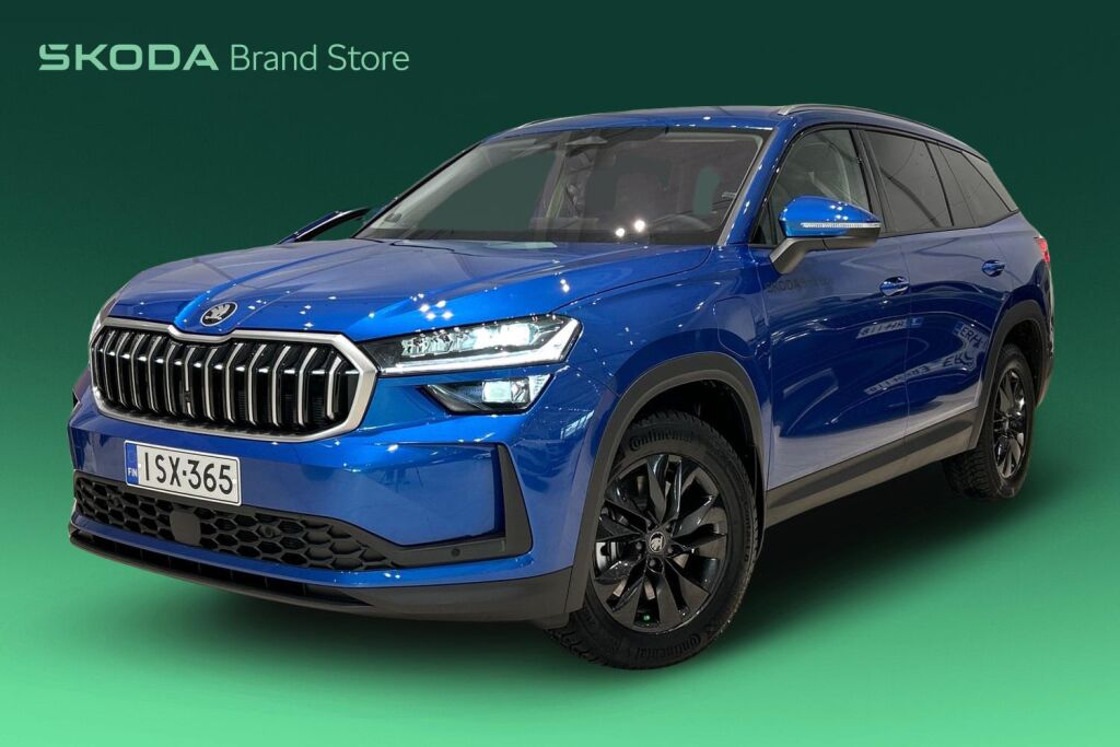 Skoda Kodiaq 2026 1.5 TSI PHEV Style Explore DSG Autom.