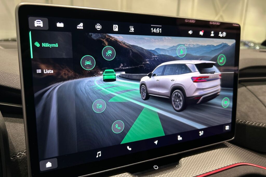 Skoda Kodiaq 2025 1.5 TSI PHEV SportLine Explore DSG Autom.