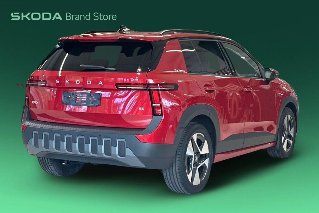 Skoda Epiq 2027 55 Selection Launch Edition