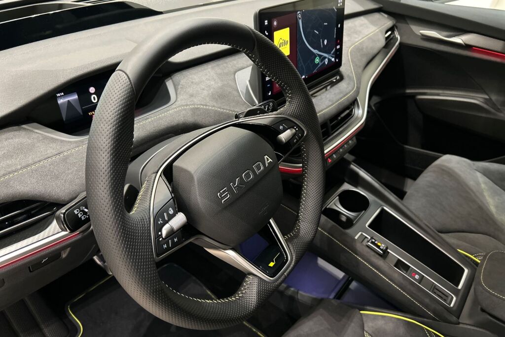 Skoda Elroq 2026 85x 4x4 RS
