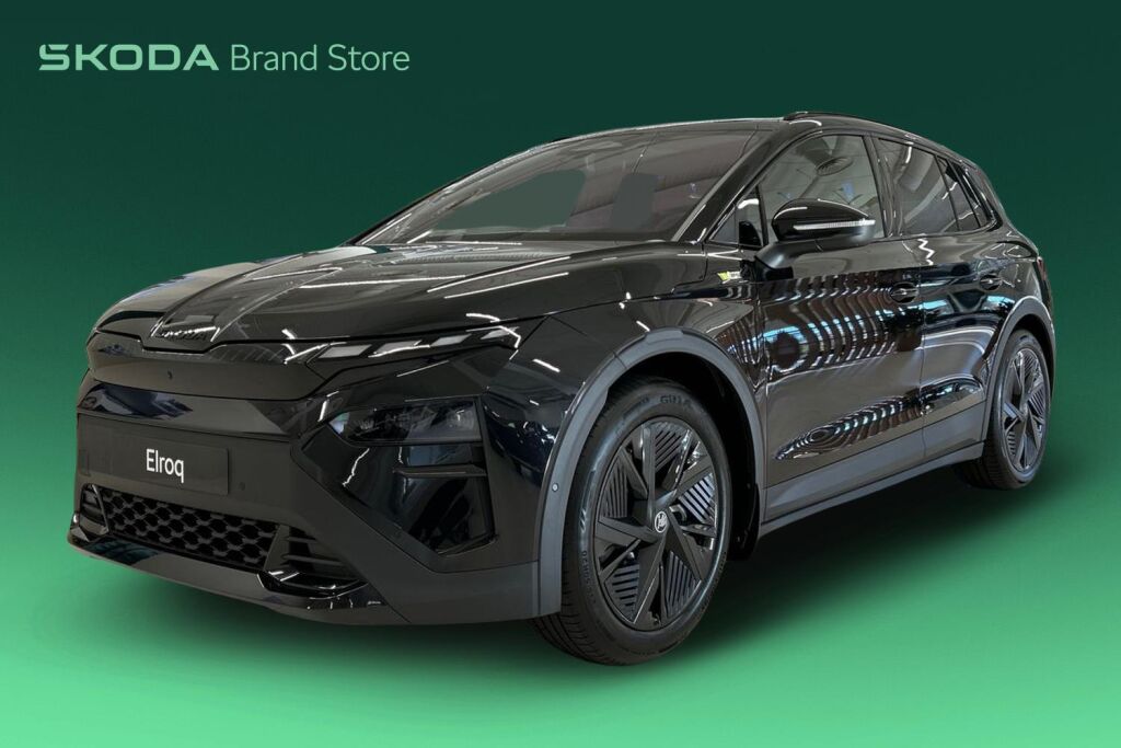 Skoda Elroq 2027 85x 4x4 RS
