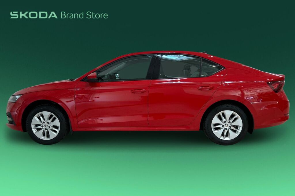 Skoda Octavia 2021 1,5 TSI Ambition Launch Edition