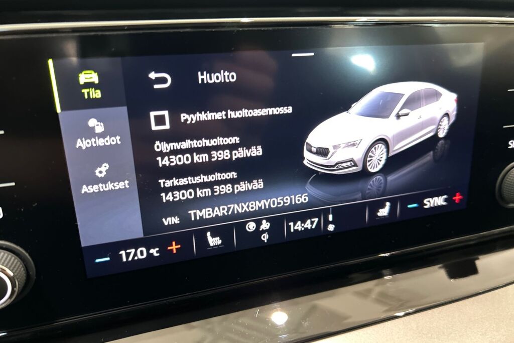 Skoda Octavia 2021 1,5 TSI Ambition Launch Edition