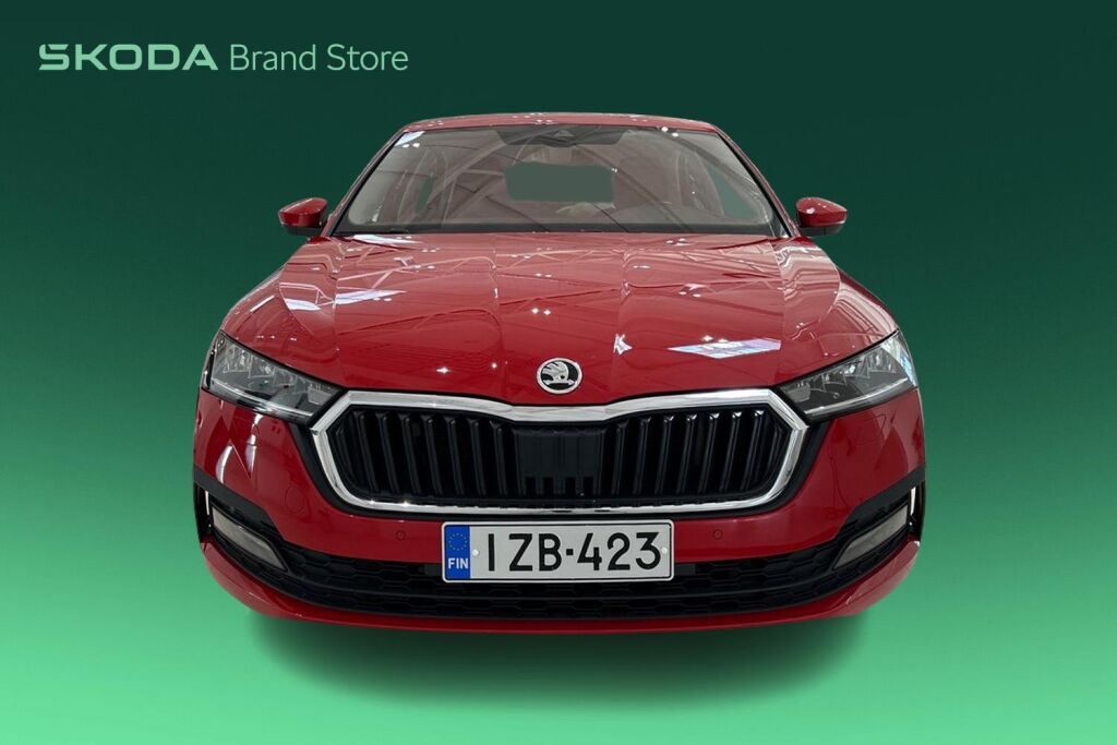 Skoda Octavia 2021 1,5 TSI Ambition Launch Edition