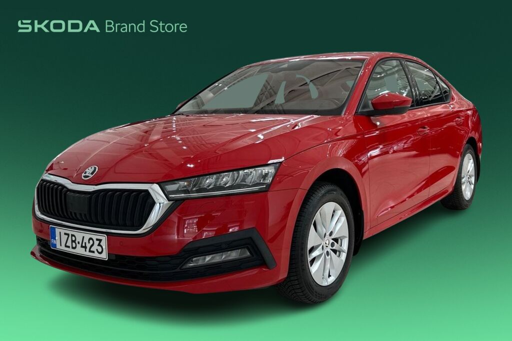 Skoda Octavia 2021 1,5 TSI Ambition Launch Edition
