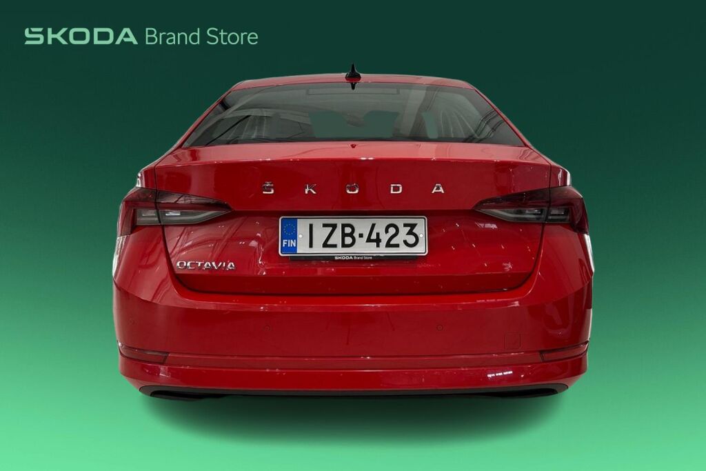 Skoda Octavia 2021 1,5 TSI Ambition Launch Edition