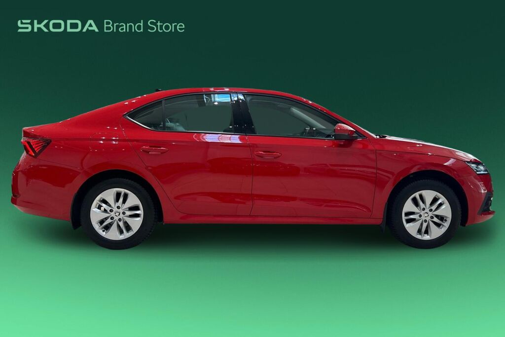 Skoda Octavia 2021 1,5 TSI Ambition Launch Edition