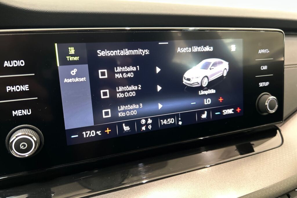 Skoda Octavia 2021 1,5 TSI Ambition Launch Edition