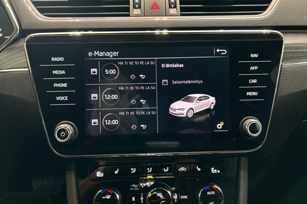 SKODA SUPERB 2021 1,4 TSI PHEV Style iV DSG Autom.