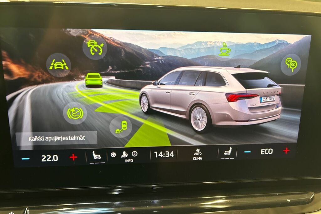 Skoda Octavia 2021 Combi 1,4 TSI PHEV Style iV DSG Autom.