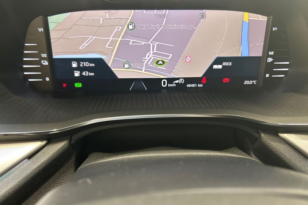 Skoda Octavia 2021 Combi 1,4 TSI PHEV Style iV DSG Autom.