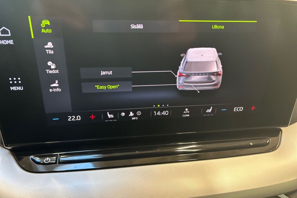 Skoda Octavia 2021 Combi 1,4 TSI PHEV Style iV DSG Autom.