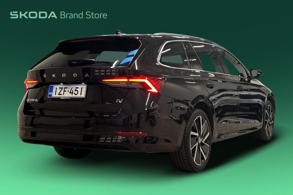 Skoda Octavia 2021 Combi 1,4 TSI PHEV Style iV DSG Autom.