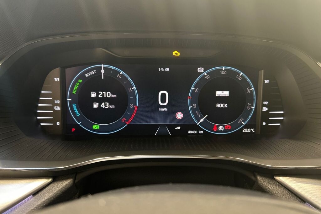 Skoda Octavia 2021 Combi 1,4 TSI PHEV Style iV DSG Autom.