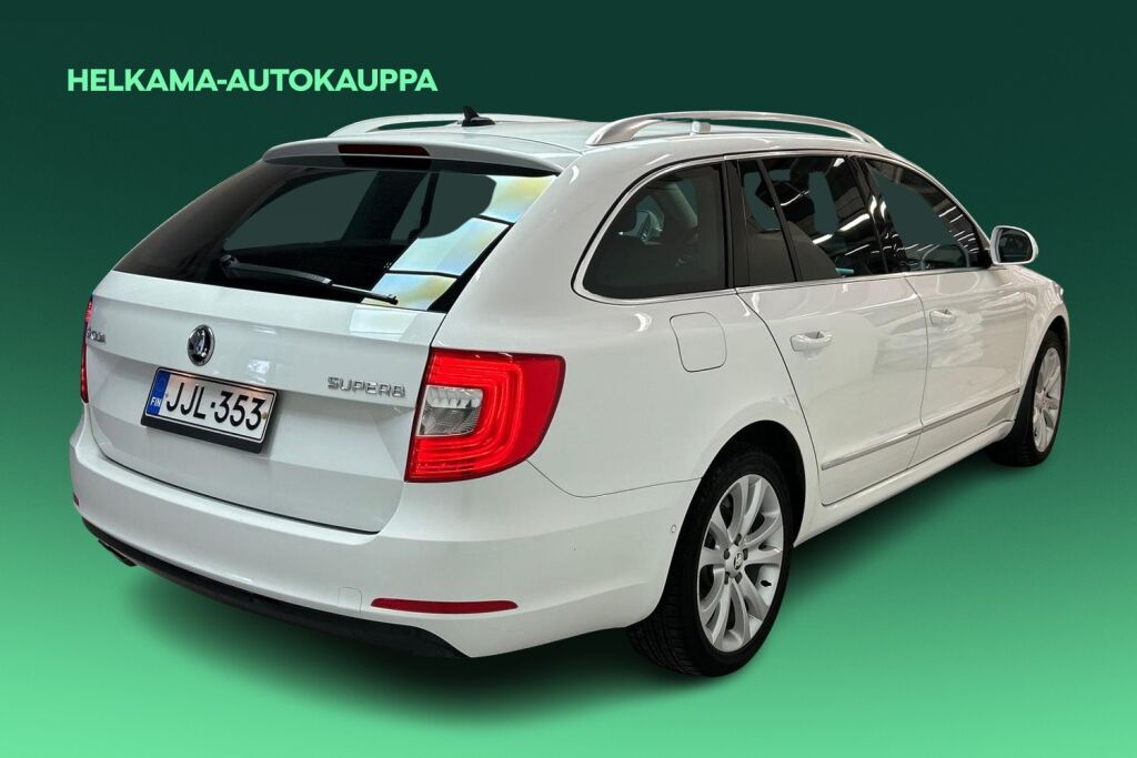 Skoda Superb 2014 Combi 2,0 TDI 170 Ambition Business DSG Autom.
