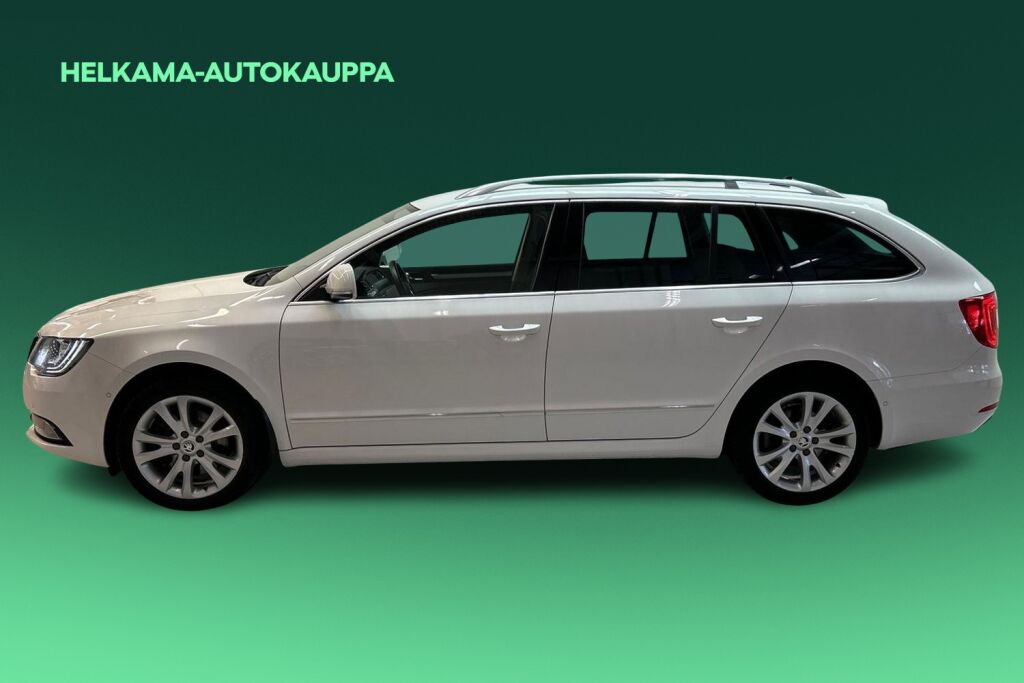 Skoda Superb 2014 Combi 2,0 TDI 170 Ambition Business DSG Autom.