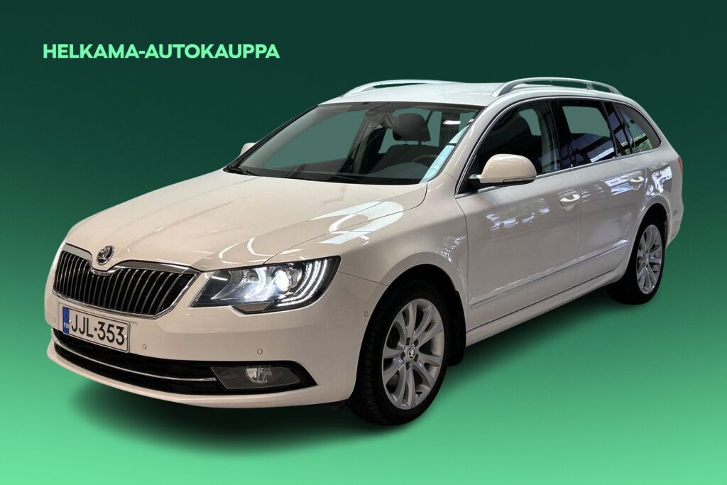 Skoda Superb 2014 Combi 2,0 TDI 170 Ambition Business DSG Autom.
