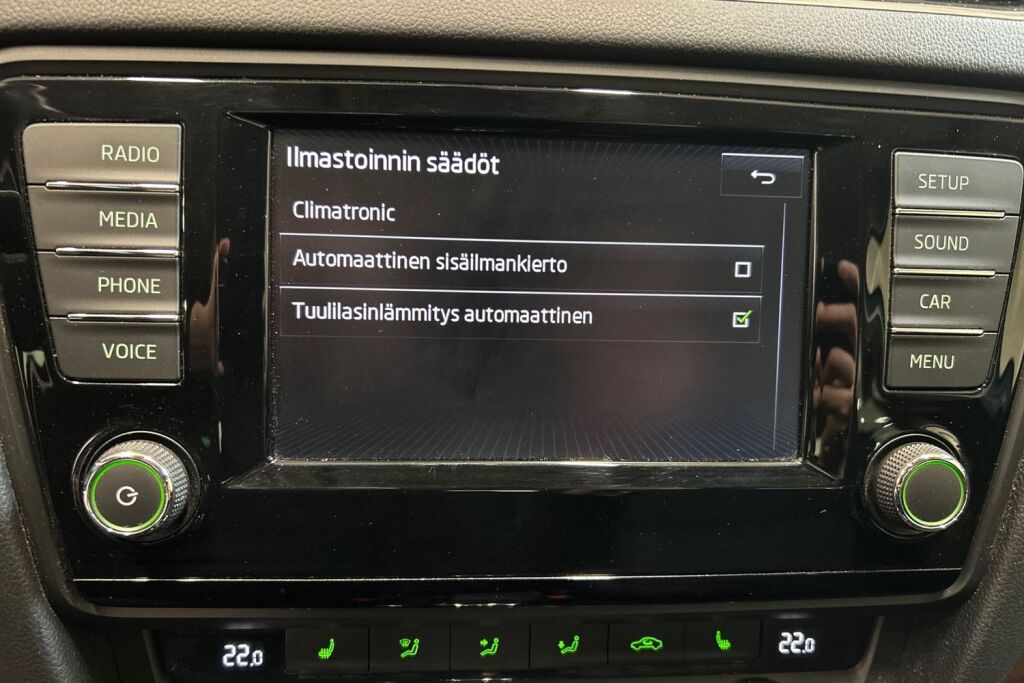 Skoda Octavia 2016 Combi 1,8 TSI 4x4 Scout DSG Autom.