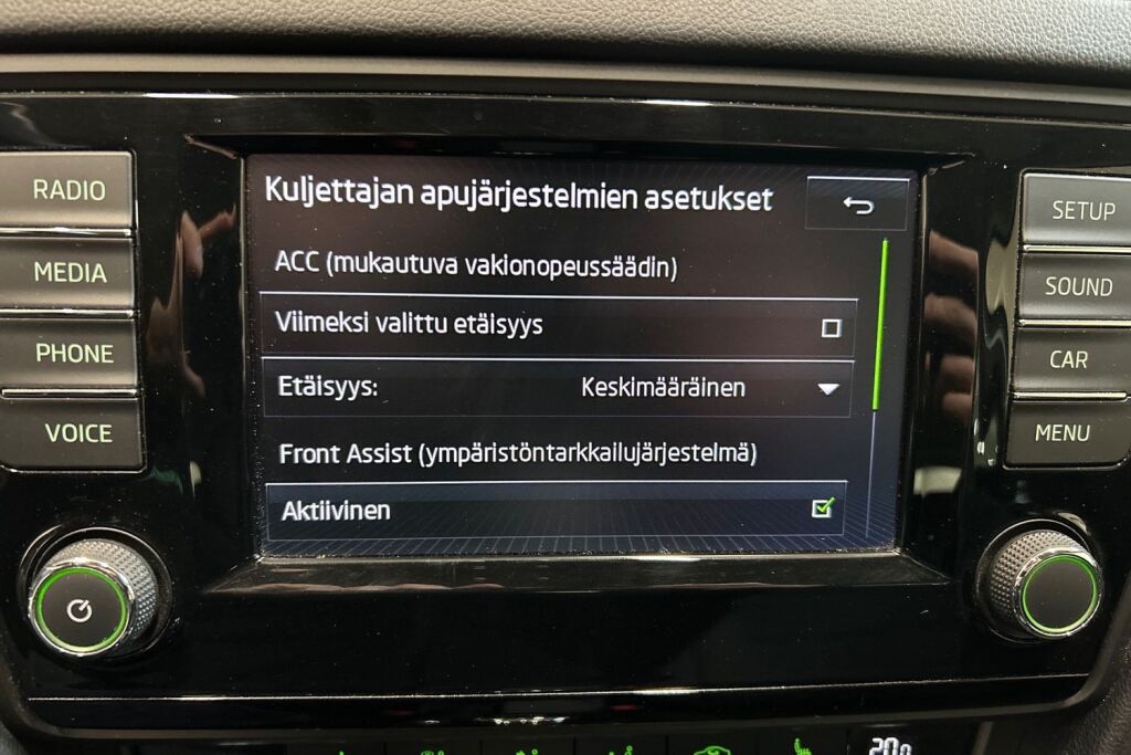 Skoda Octavia 2016 Combi 1,8 TSI 4x4 Scout DSG Autom.