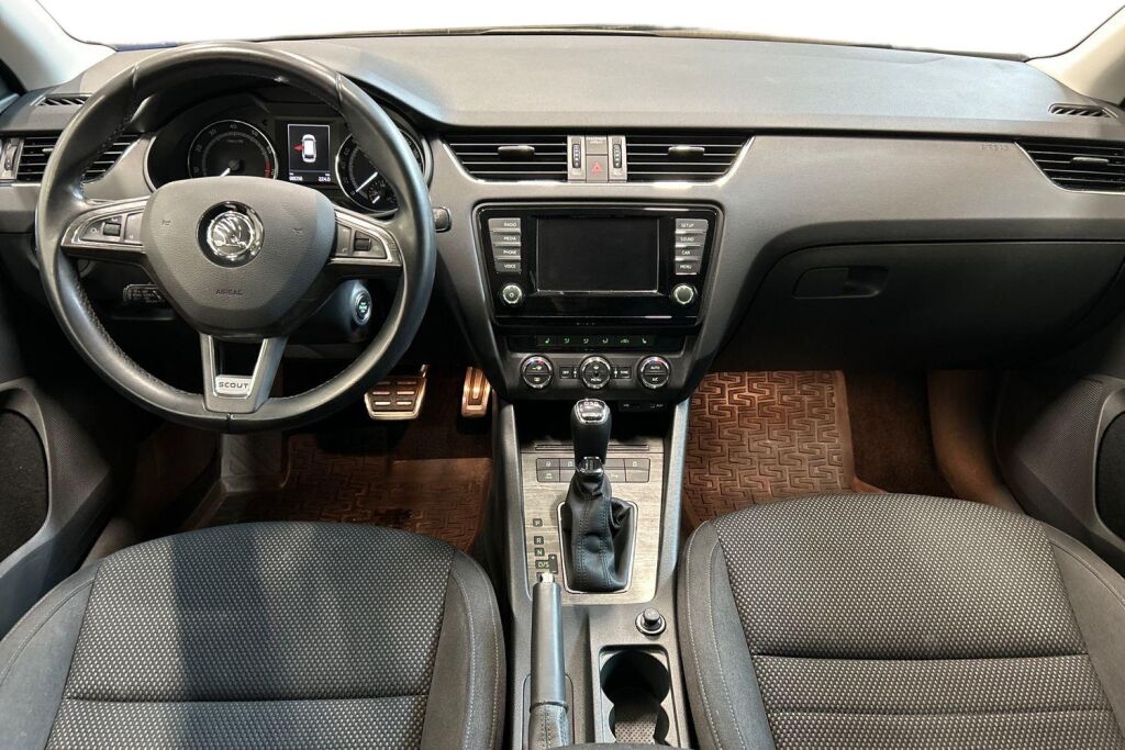 Skoda Octavia 2016 Combi 1,8 TSI 4x4 Scout DSG Autom.