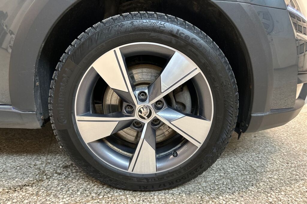 Skoda Octavia 2016 Combi 1,8 TSI 4x4 Scout DSG Autom.