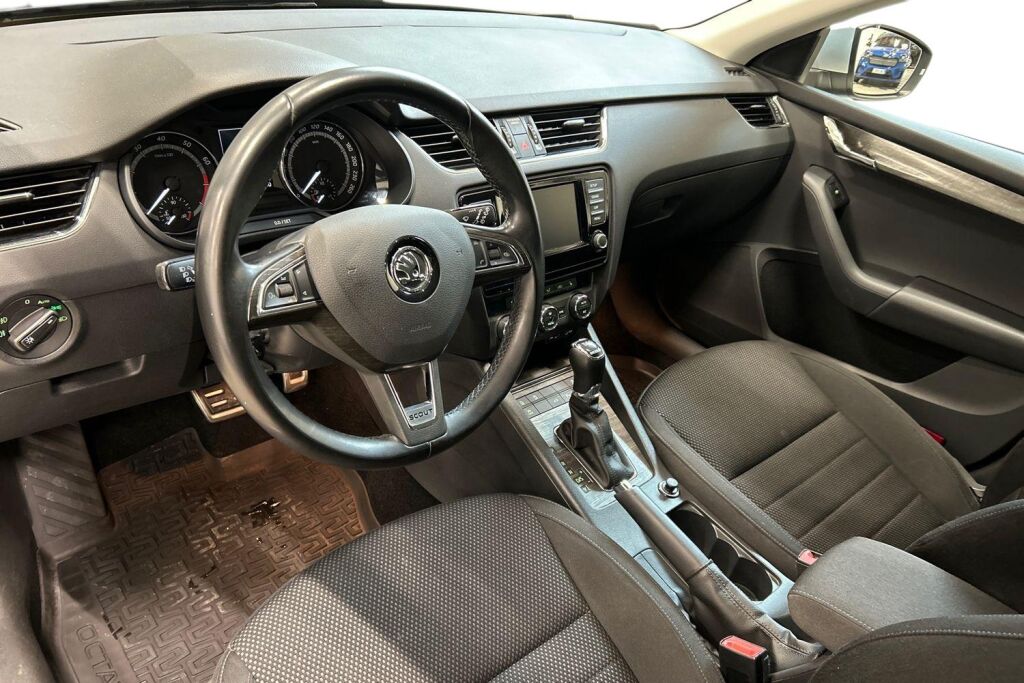 Skoda Octavia 2016 Combi 1,8 TSI 4x4 Scout DSG Autom.