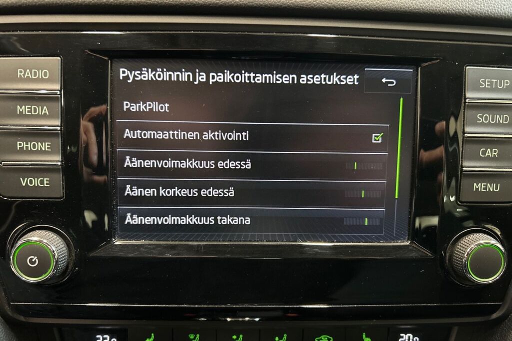 Skoda Octavia 2016 Combi 1,8 TSI 4x4 Scout DSG Autom.