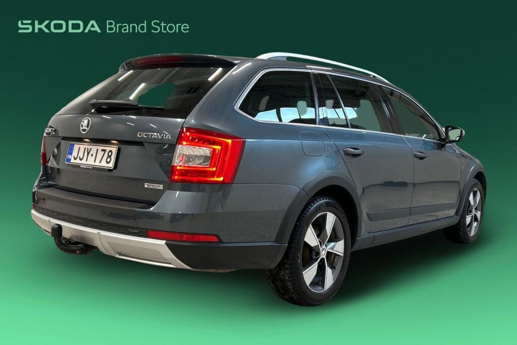 Skoda Octavia 2016 Combi 1,8 TSI 4x4 Scout DSG Autom.