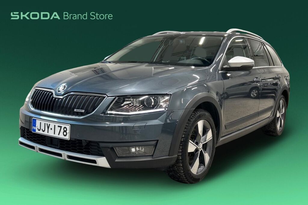 Skoda Octavia 2016 Combi 1,8 TSI 4x4 Scout DSG Autom.