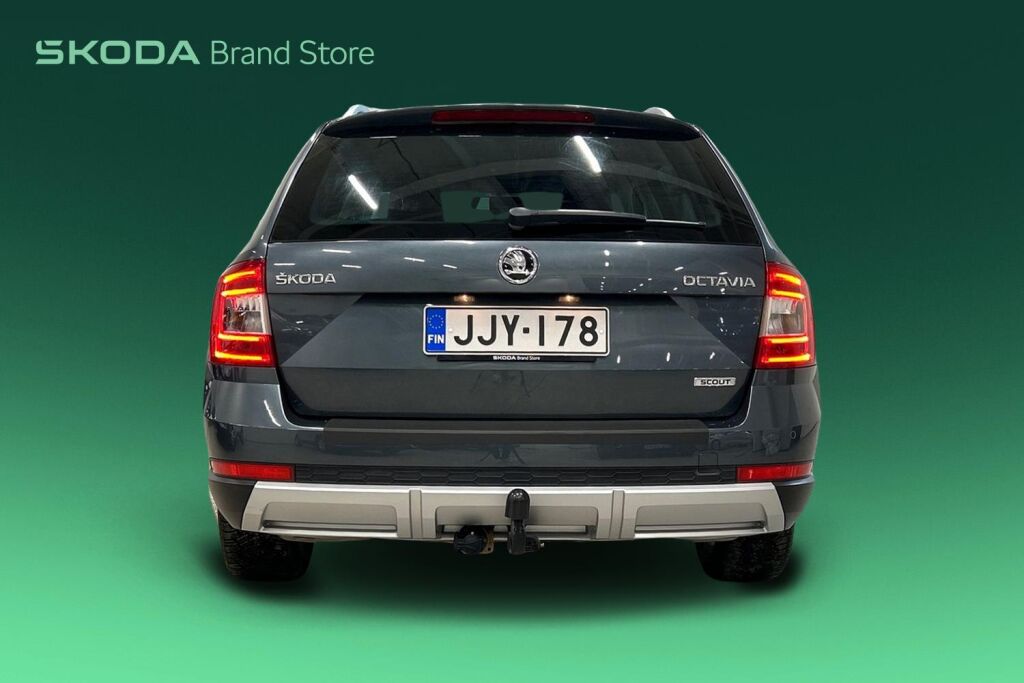 Skoda Octavia 2016 Combi 1,8 TSI 4x4 Scout DSG Autom.