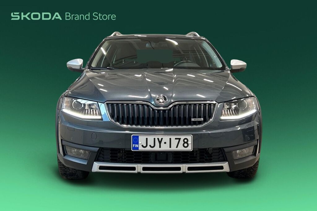 Skoda Octavia 2016 Combi 1,8 TSI 4x4 Scout DSG Autom.