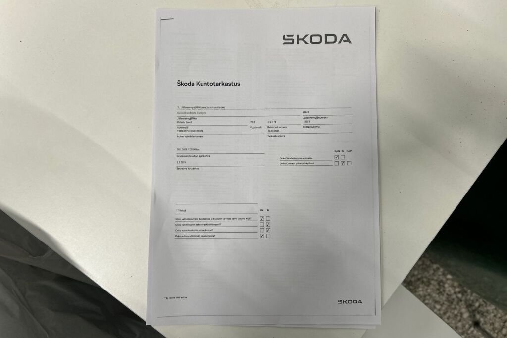 Skoda Octavia 2016 Combi 1,8 TSI 4x4 Scout DSG Autom.